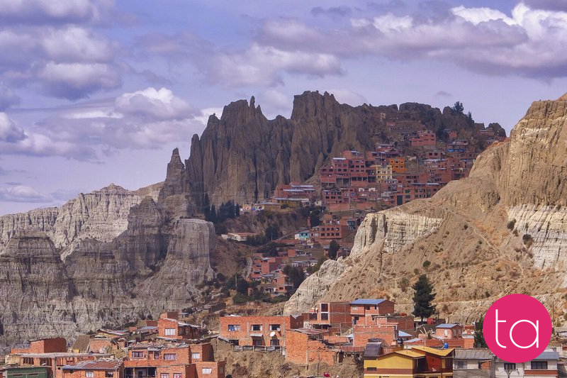 Teleférico La Paz–El Alto in Bolivia
