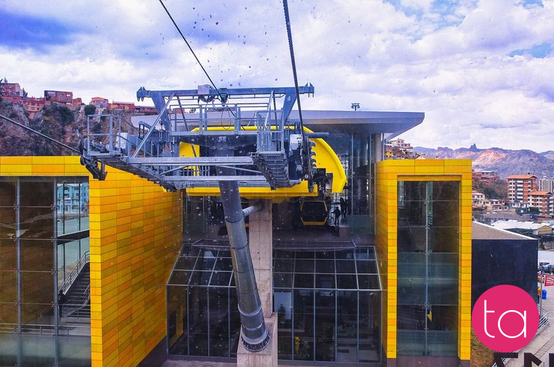 Teleférico La Paz–El Alto in Bolivia