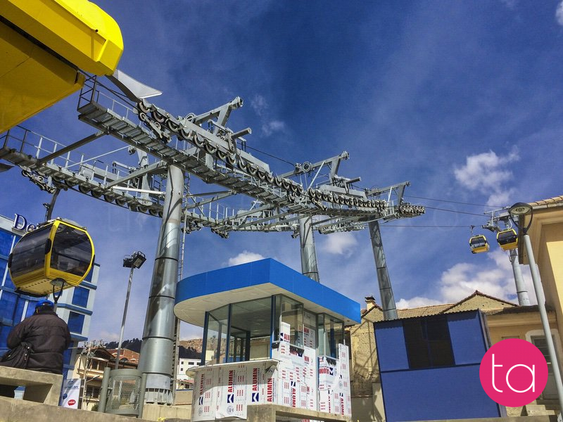 Teleférico La Paz–El Alto in Bolivia