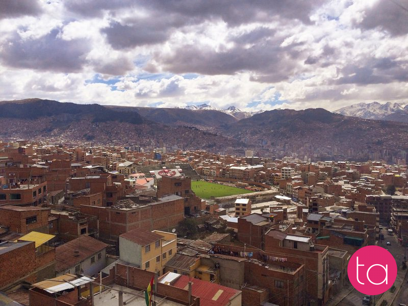 Teleférico La Paz–El Alto in Bolivia