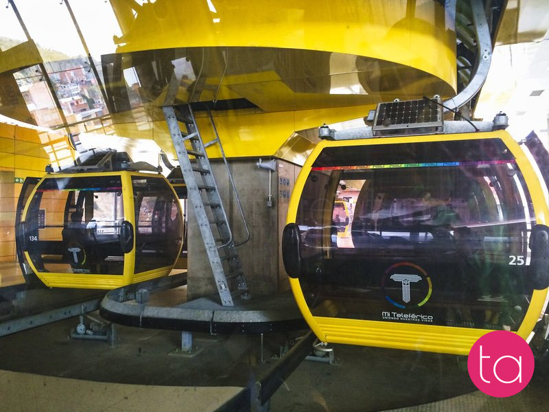 Teleférico La Paz–El Alto in Bolivia