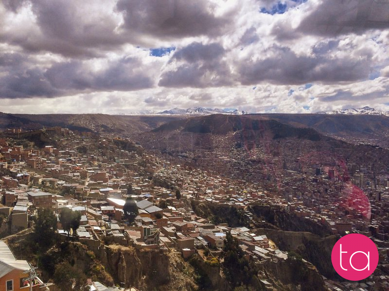 Teleférico La Paz–El Alto in Bolivia