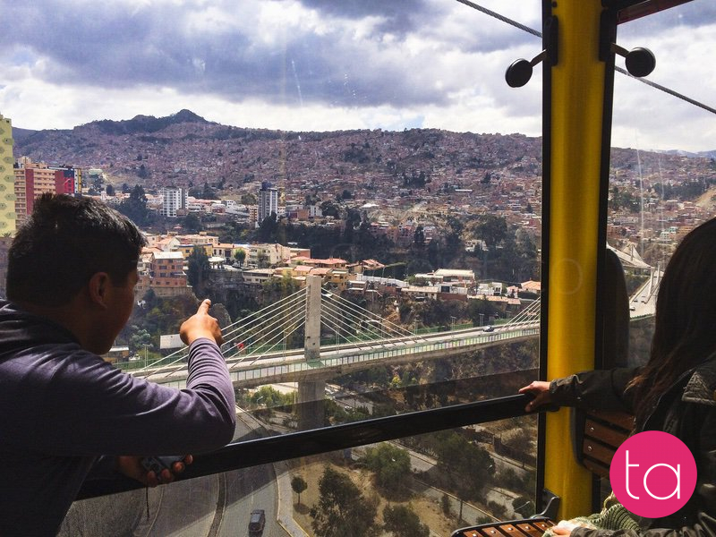Teleférico La Paz–El Alto in Bolivia