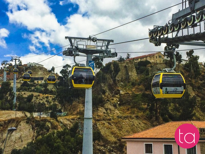Teleférico La Paz–El Alto in Bolivia
