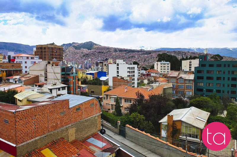 Teleférico La Paz–El Alto in Bolivia