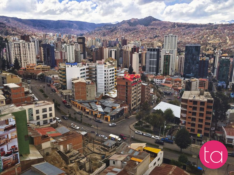 Teleférico La Paz–El Alto in Bolivia