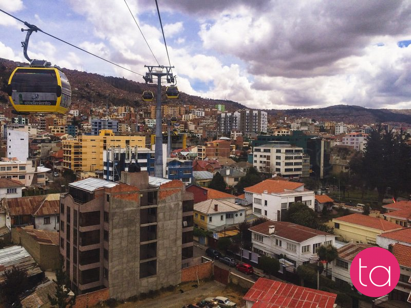 Teleférico La Paz–El Alto in Bolivia