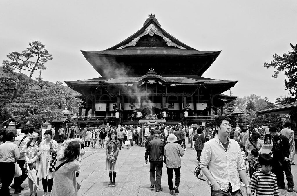 Zenkō-ji Temple, Nagano, Japan