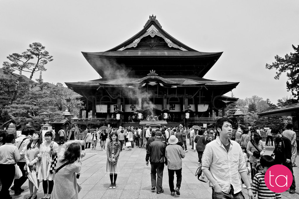 Zenkō-ji Temple, Nagano, Japan