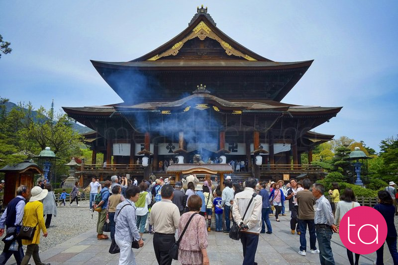 Zenkō-ji Temple, Nagano, Japan