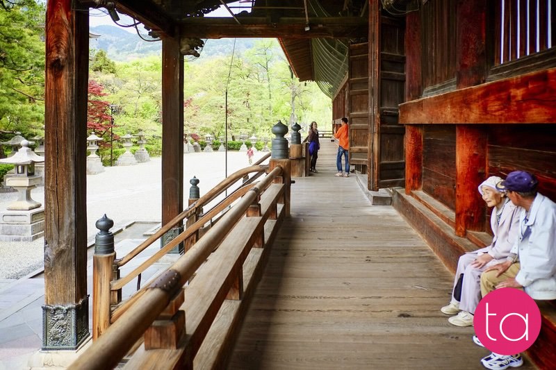 Zenkō-ji Temple, Nagano, Japan