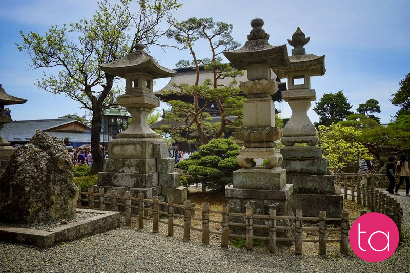 Zenkō-ji Temple, Nagano, Japan