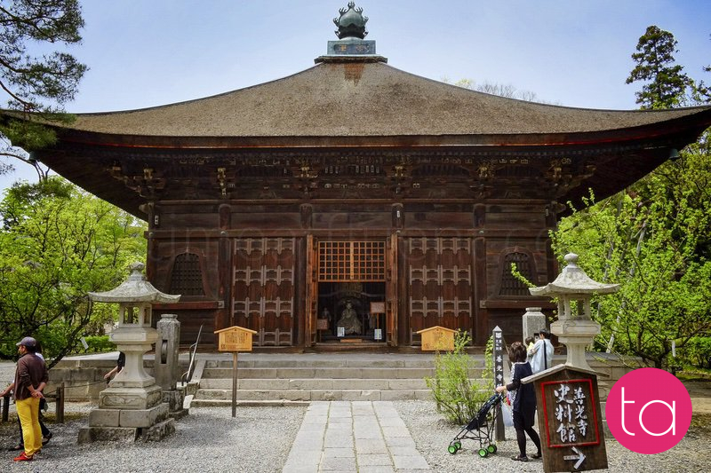 Zenkō-ji Temple, Nagano, Japan