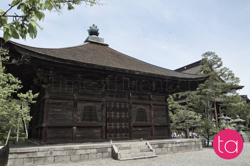 Zenkō-ji Temple, Nagano, Japan