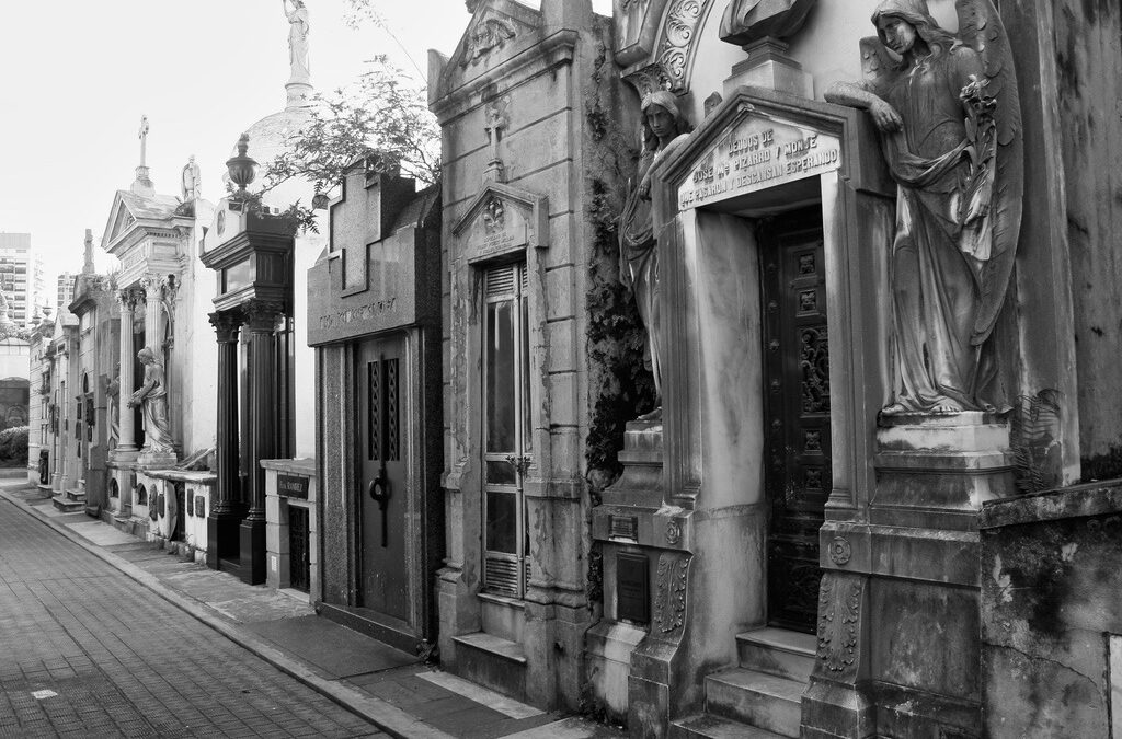 Recoleta Cemetery in Buenos Aires