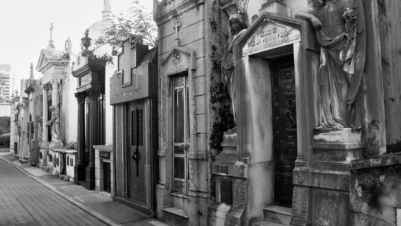 Recoleta Cemetery in Buenos Aires