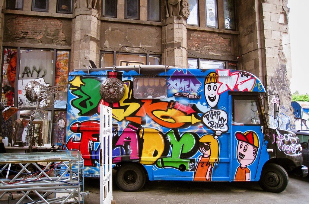 Tacheles in Berlin