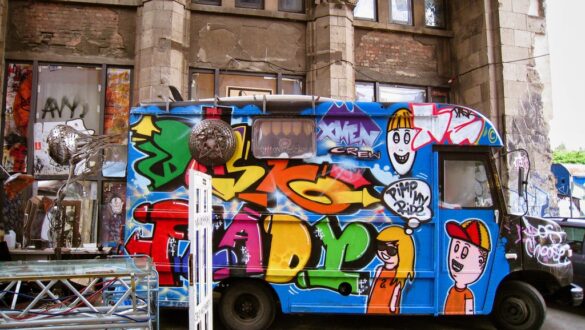 Tacheles in Berlin