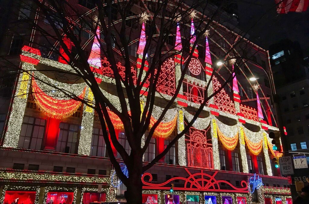 Merry Christmas from New York City