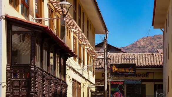 Visiting Cusco, Peru