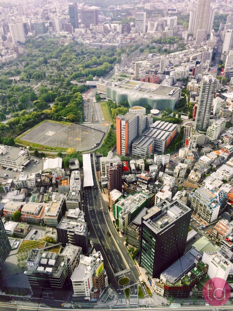 Visiting Mori Tower