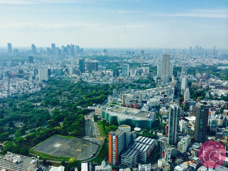 Visiting Mori Tower