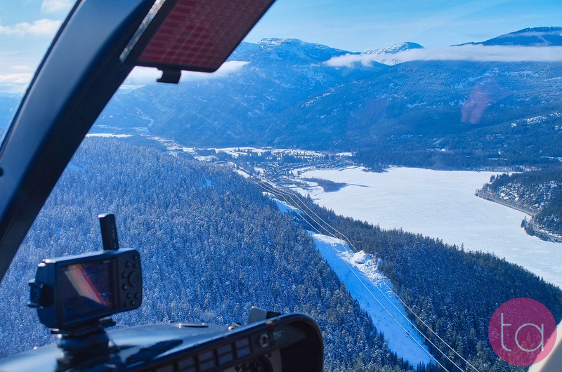 Seeing Area Whistler, British Columbia by Helicopter