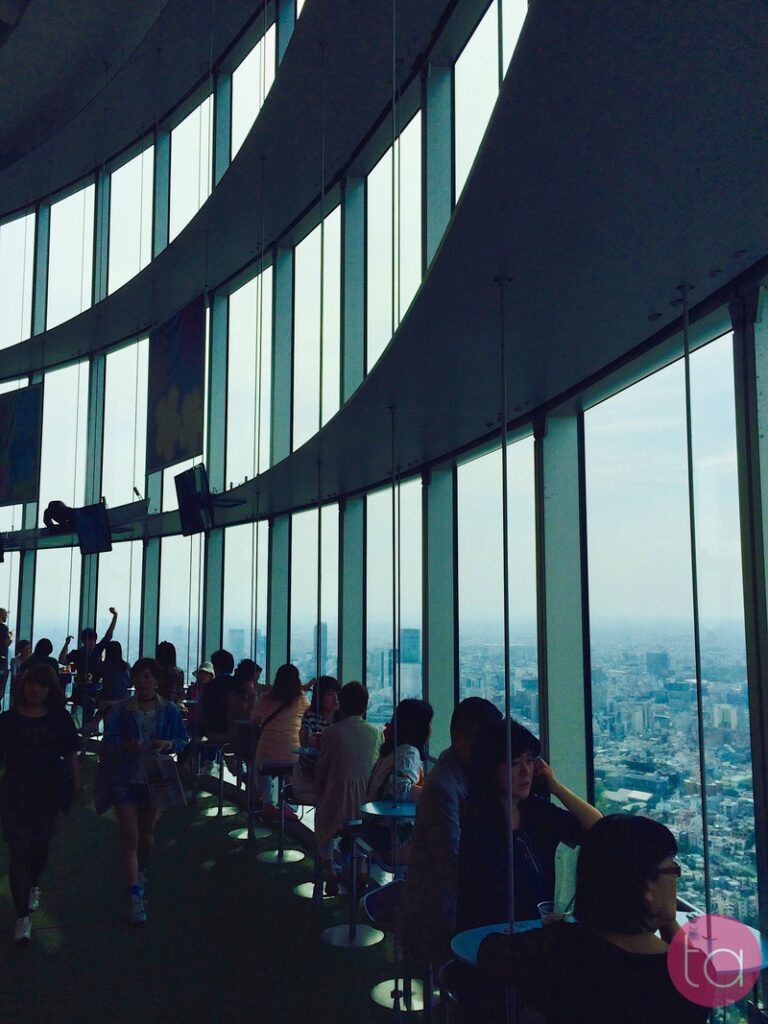 Visiting Mori Tower