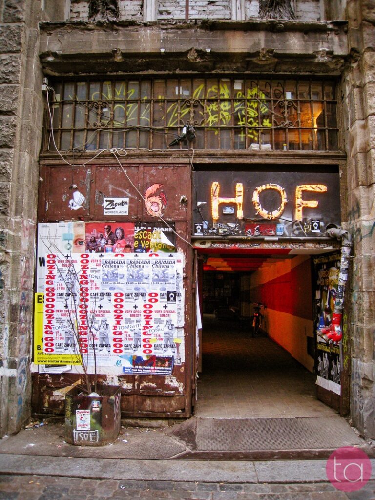 Tacheles in Berlin