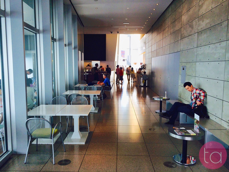 Visiting Mori Tower