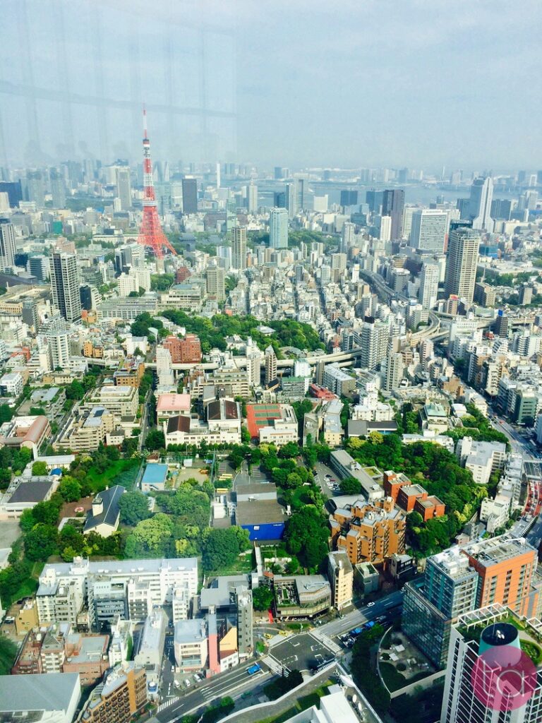 Visiting Mori Tower
