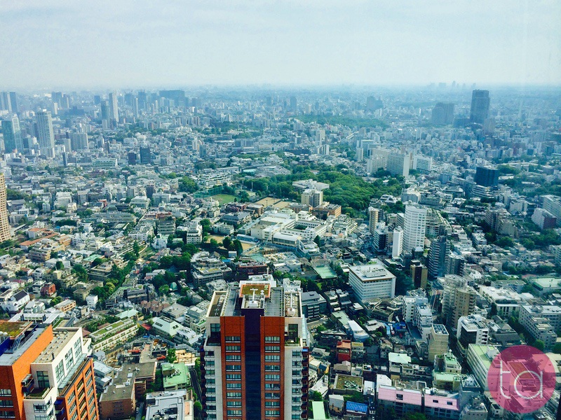 Visiting Mori Tower