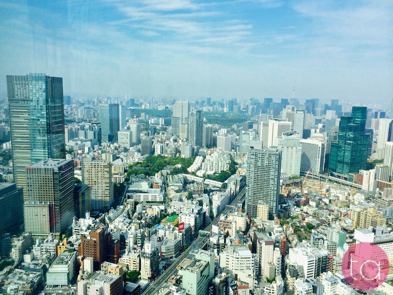 Visiting Mori Tower