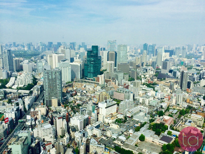 Visiting Mori Tower