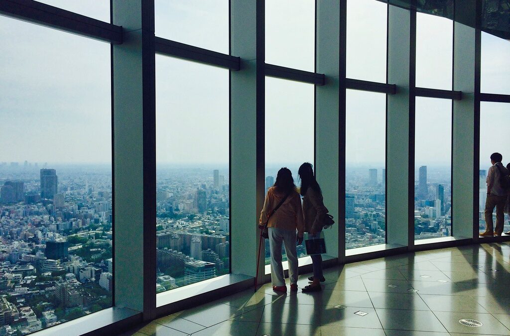 Visiting Mori Tower
