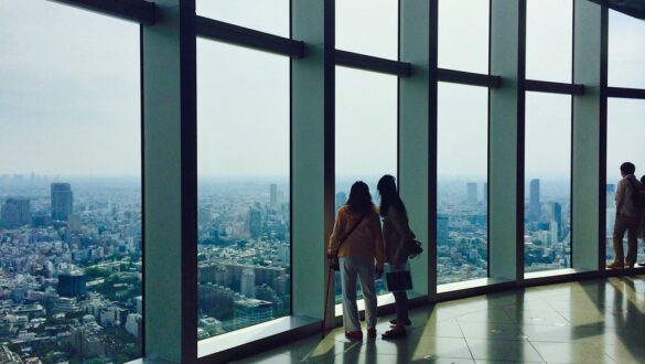 Visiting Mori Tower