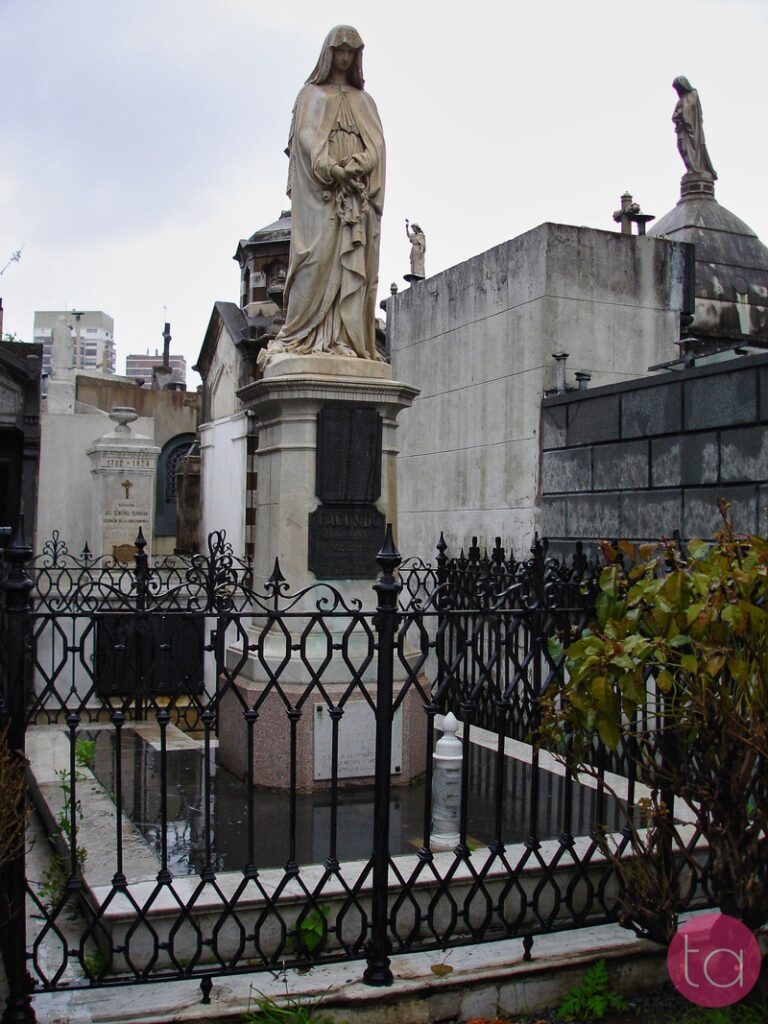 Recoleta Cemetery in Buenos Aires