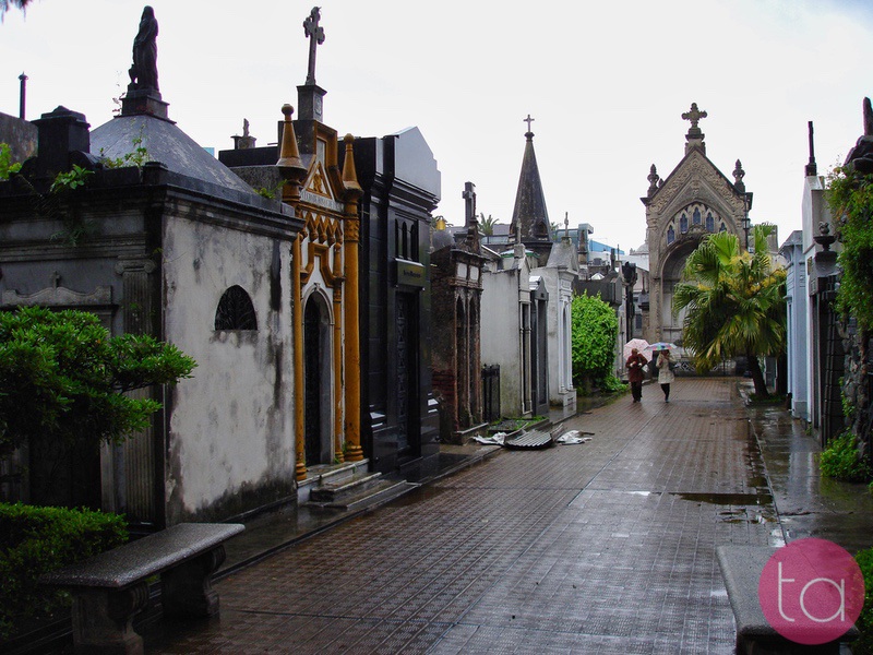 Recoleta Cemetery in Buenos Aires