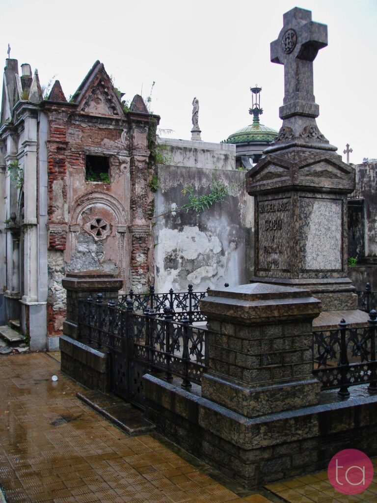 Recoleta Cemetery in Buenos Aires