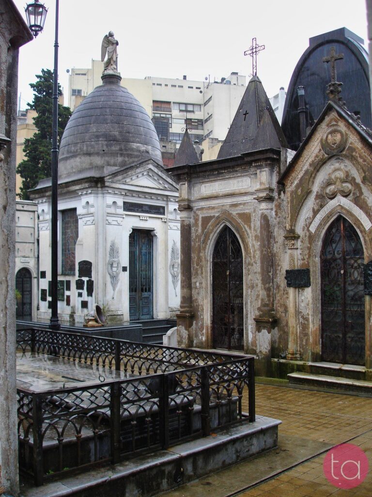 Recoleta Cemetery in Buenos Aires
