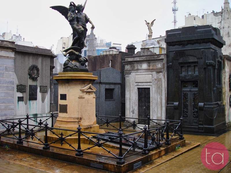 Recoleta Cemetery in Buenos Aires