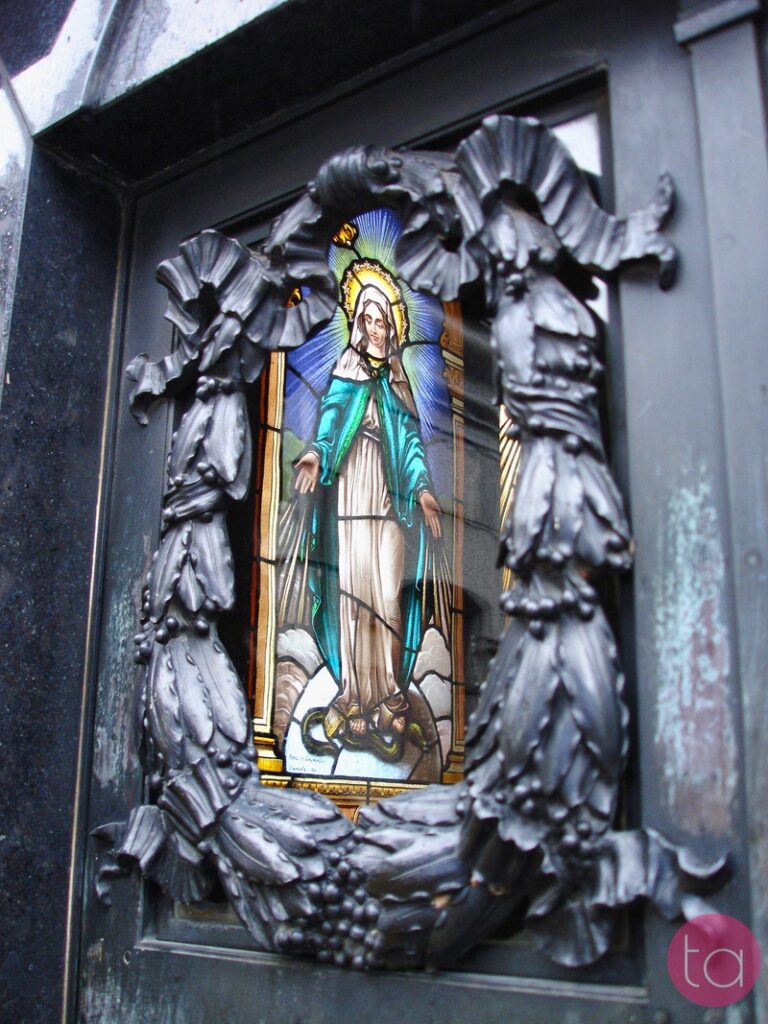 Recoleta Cemetery in Buenos Aires