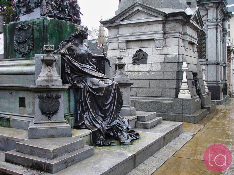 Recoleta Cemetery in Buenos Aires