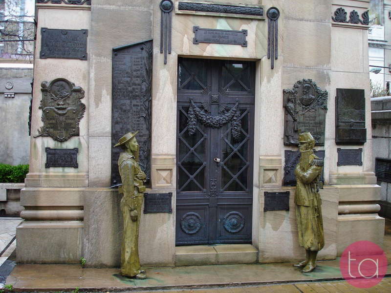 Recoleta Cemetery in Buenos Aires