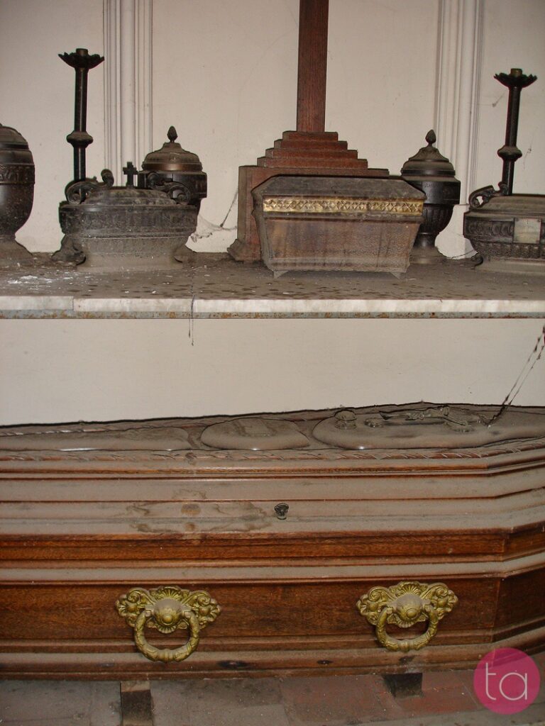 Recoleta Cemetery in Buenos Aires
