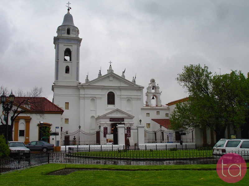 Recoleta Cemetery in Buenos Aires