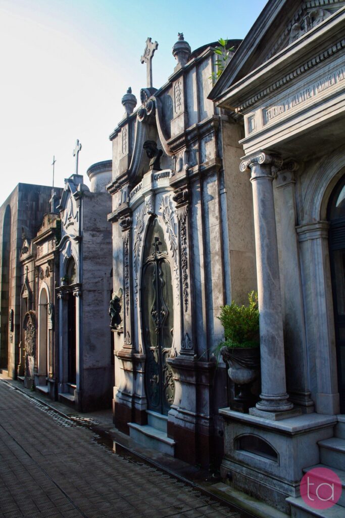 Recoleta Cemetery in Buenos Aires