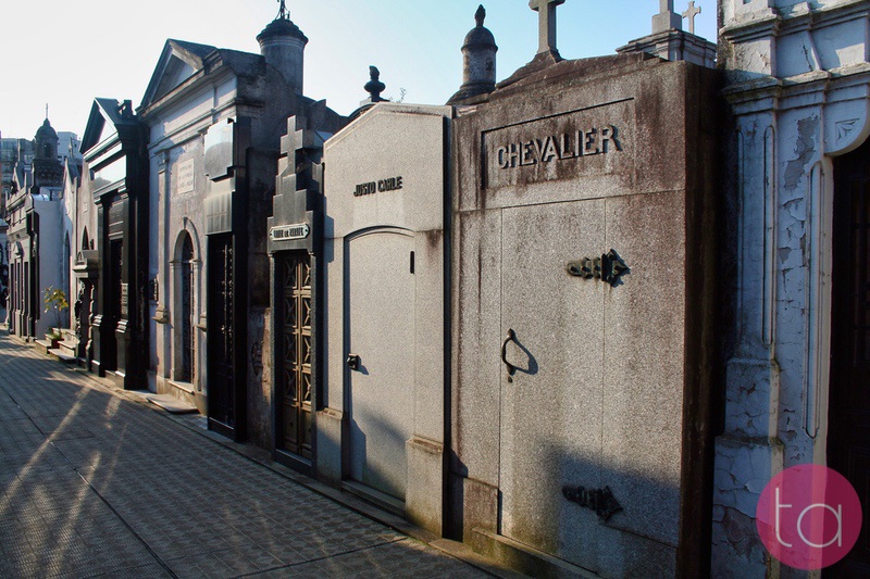 Recoleta Cemetery in Buenos Aires