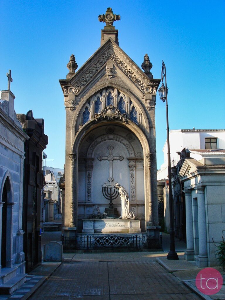 Recoleta Cemetery in Buenos Aires