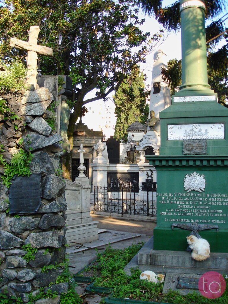 Recoleta Cemetery in Buenos Aires